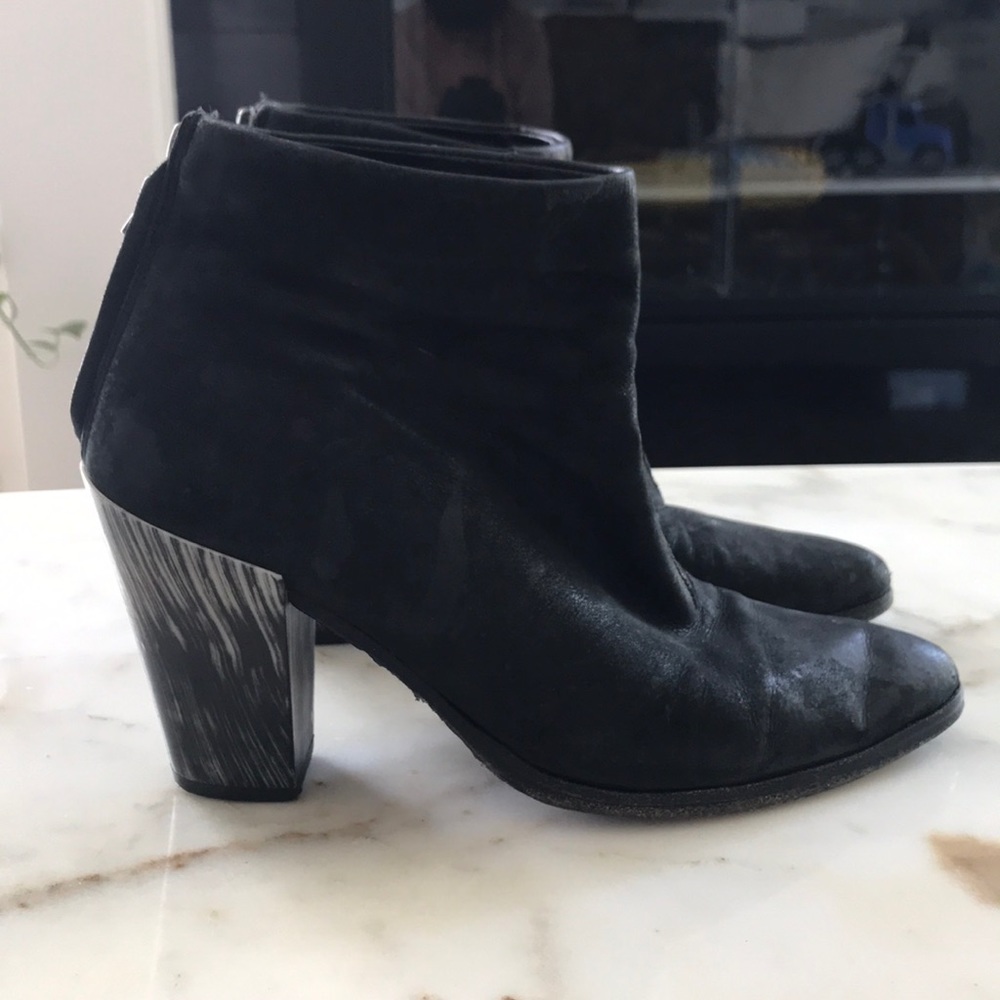 Allsaints booties